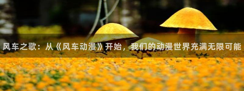 樱花动漫网站：风车之歌：从《风车动漫》开始，我们的动漫世界充满无限可能