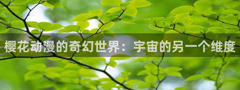 omofun/：樱花动漫的奇幻世界：宇宙的另一个维度