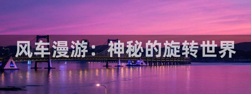 omofun动漫网：风车漫游：神秘的旋转世界